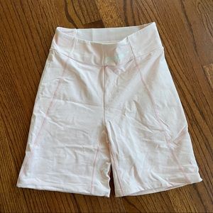Gymshark pastel shorts biker shorts